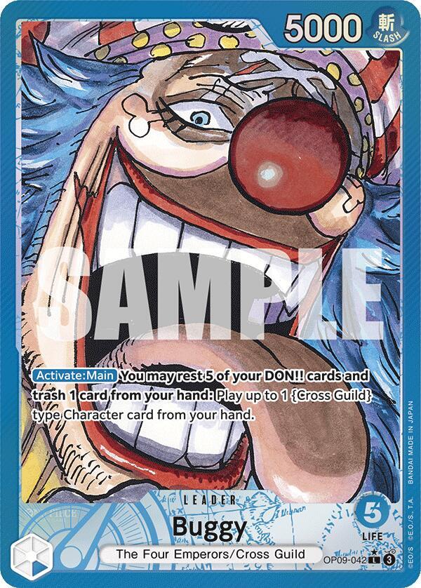 Buggy (Leader) - Emperors in the New World (OP09)