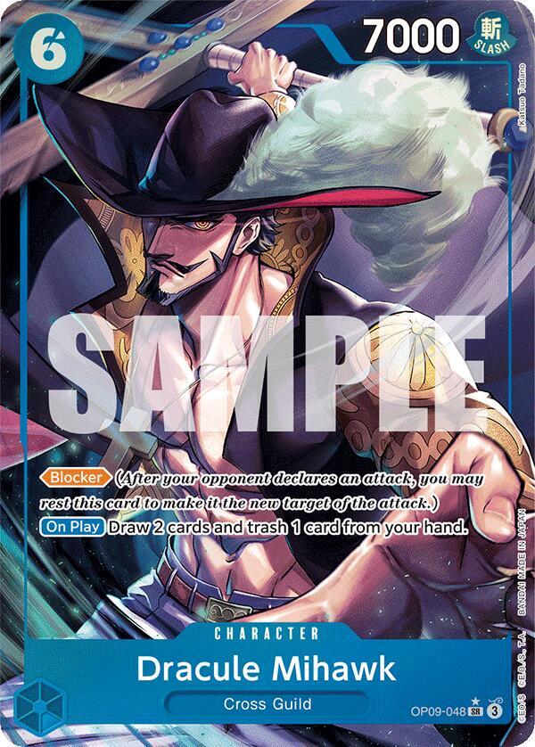 Dracule Mihawk (Parallel) - Emperors in the New World (OP09)