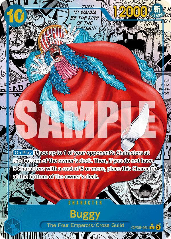 Buggy (051) (Manga) - Emperors in the New World (OP09) NM