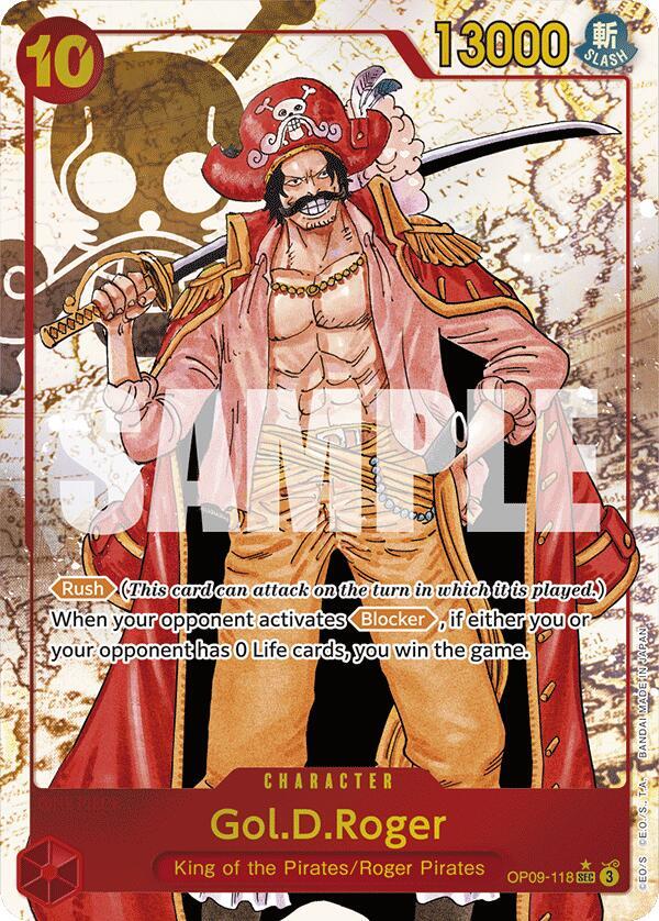 Gol.D.Roger (Parallel) - Emperors in the New World (OP09)
