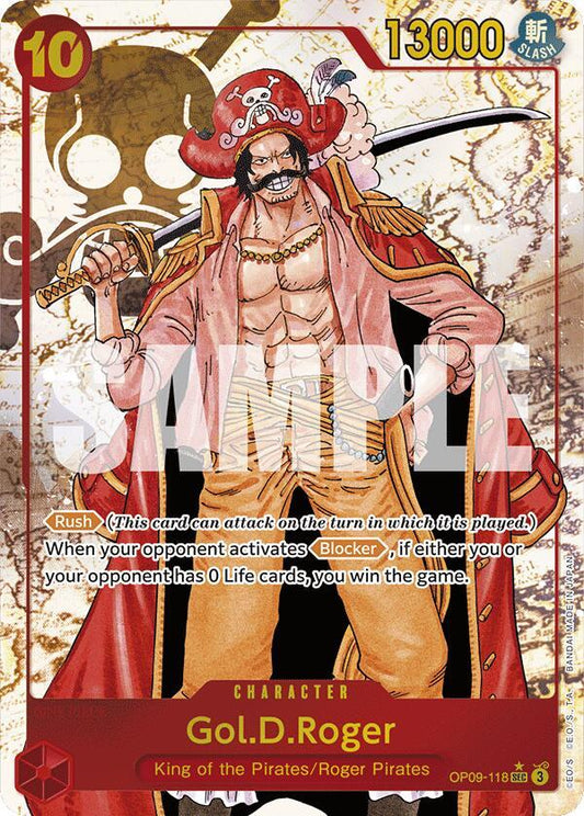 Gol.D.Roger (Parallel) - Emperors in the New World (OP09)