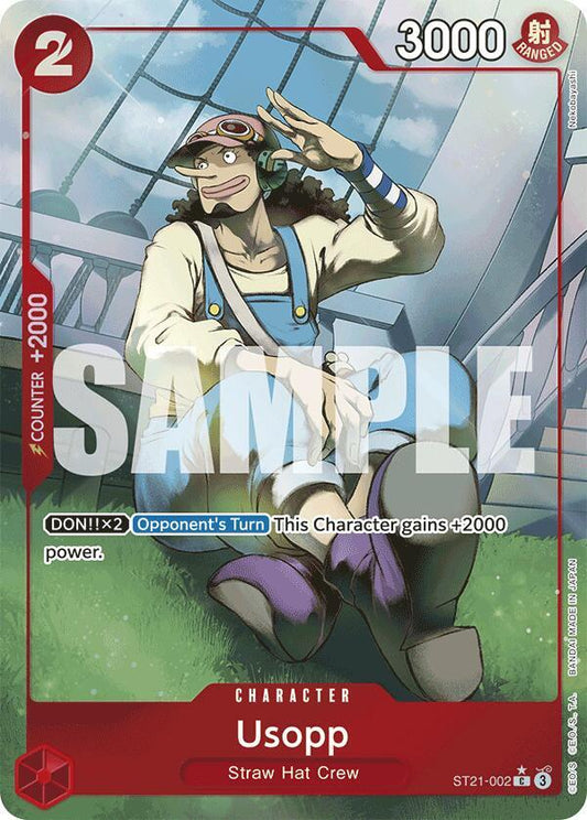 Usopp (Parallel) - Starter Deck EX: Gear 5 (ST21)