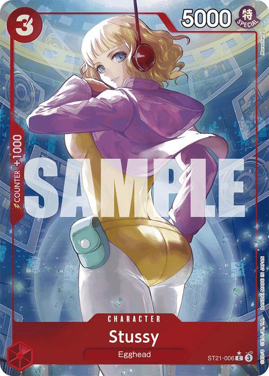 Stussy (Parallel) - Starter Deck EX: Gear 5 (ST21)