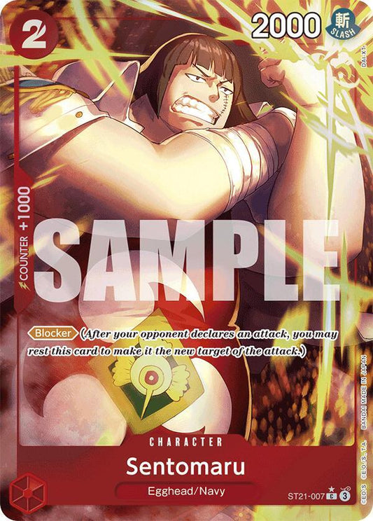 Sentomaru (Parallel) - Starter Deck EX: Gear 5 (ST21)