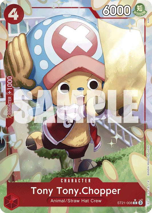 Tony Tony.Chopper (Parallel) - Starter Deck EX: Gear 5 (ST21)