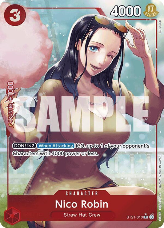 Nico Robin (Parallel) - Starter Deck EX: Gear 5 (ST21)