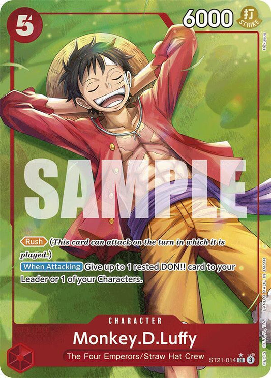 Monkey.D.Luffy (Parallel) - Starter Deck EX: Gear 5 (ST21)