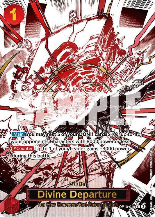 Divine Departure (Parallel) - Royal Blood (OP10)