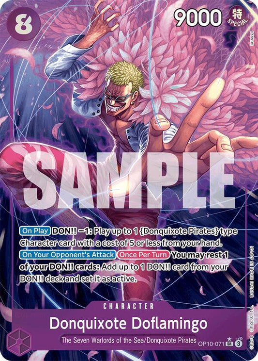 Donquixote Doflamingo (Parallel) - Royal Blood (OP10)