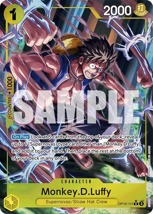 Monkey.D.Luffy (Parallel) - Royal Blood (OP10)
