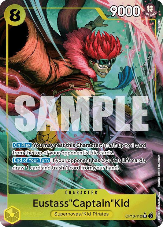 Eustass"Captain"Kid (Parallel) - Royal Blood (OP10)