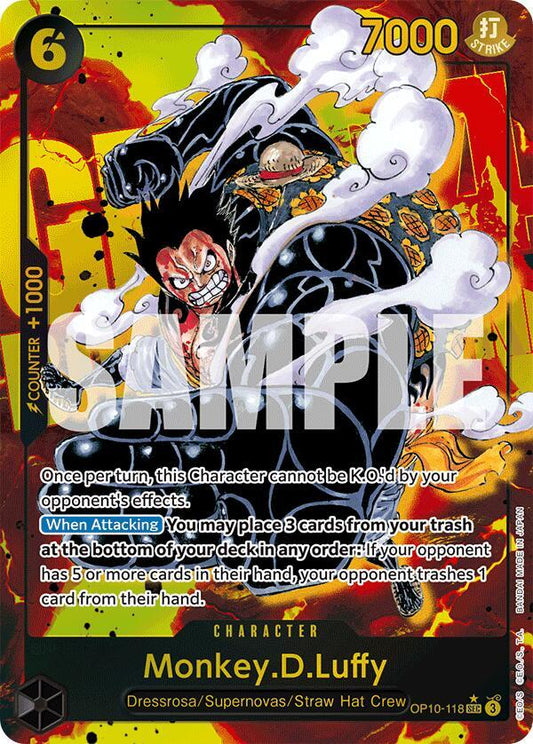 Monkey.D.Luffy (Parallel) - Royal Blood (OP10)
