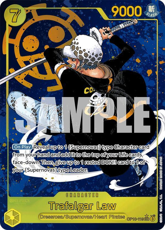 Trafalgar Law (Parallel) - Royal Blood (OP10)