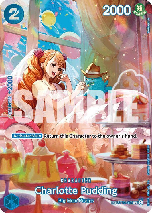 Charlotte Pudding (Special Rare) - Royal Blood (OP10) NM