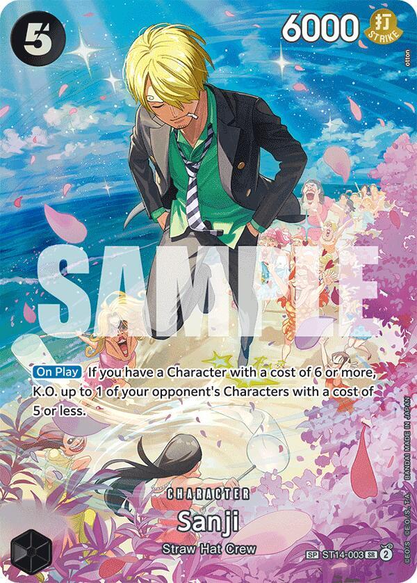 Sanji (Special Rare) - Royal Blood (OP10)