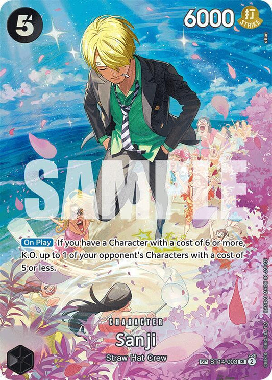 Sanji (Special Rare) - Royal Blood (OP10) NM