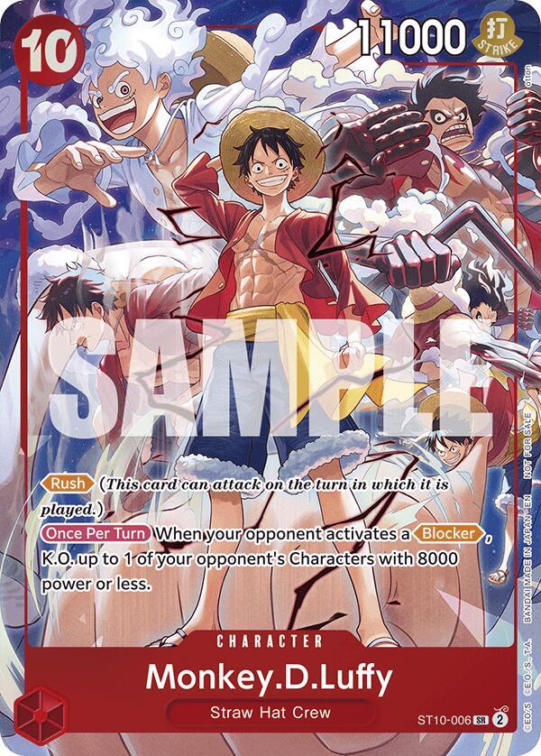 Monkey.D.Luffy (One Piece Day Dallas 2025) - One Piece Promotion Cards (OP-PR) NM