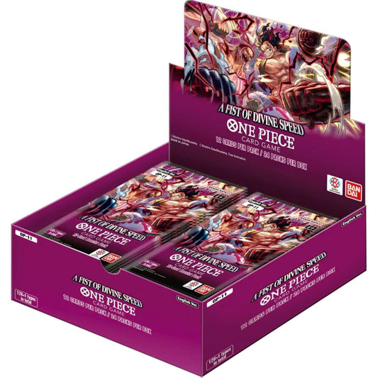 OP-11 A Fist of Divine Speed Booster Box (ENG)