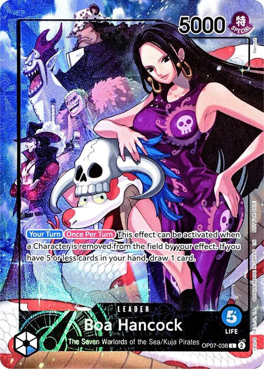 Boa Hancock (2025 PSA Magazine Promo) - One Piece Promotion Cards (OP-PR)