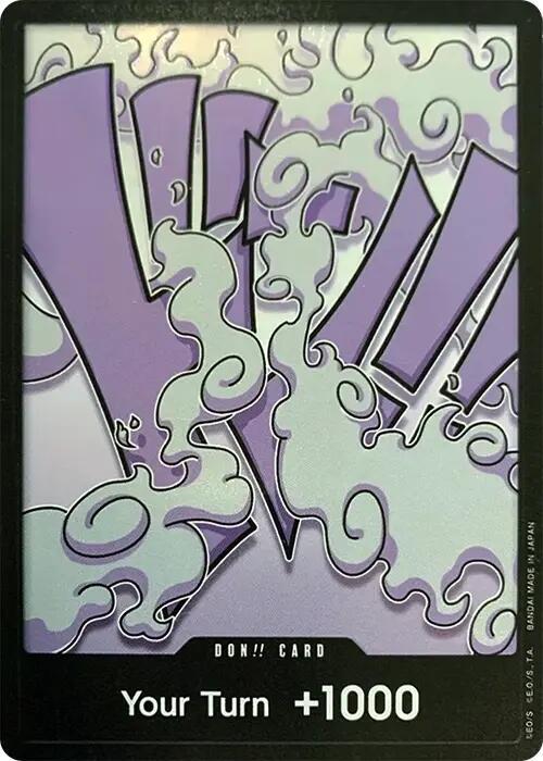 DON!! Card (Tin Pack Set Vol. 1 -Monkey.D.Luffy-) - One Piece Promotion Cards (OP-PR)