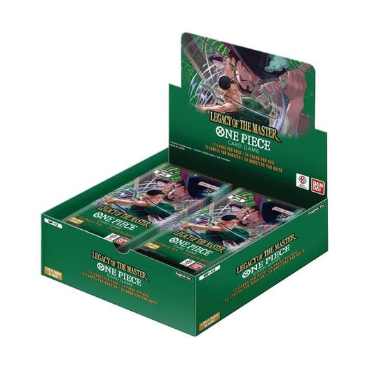 OP-12 Legacy of the Master Booster Box (ENG)