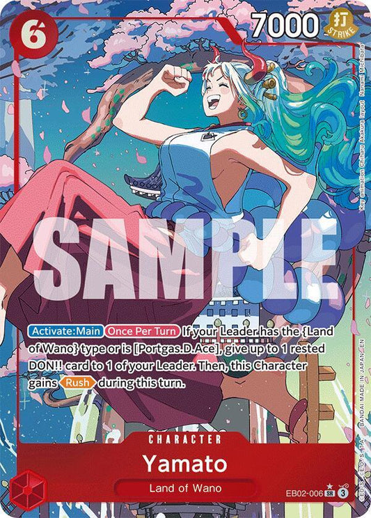 Yamato (Parallel) - Extra Booster: Anime 25th Collection (EB-02)