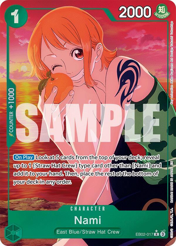Nami (Parallel) - Extra Booster: Anime 25th Collection (EB-02)