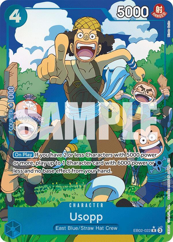 Usopp (Parallel) - Extra Booster: Anime 25th Collection (EB-02)