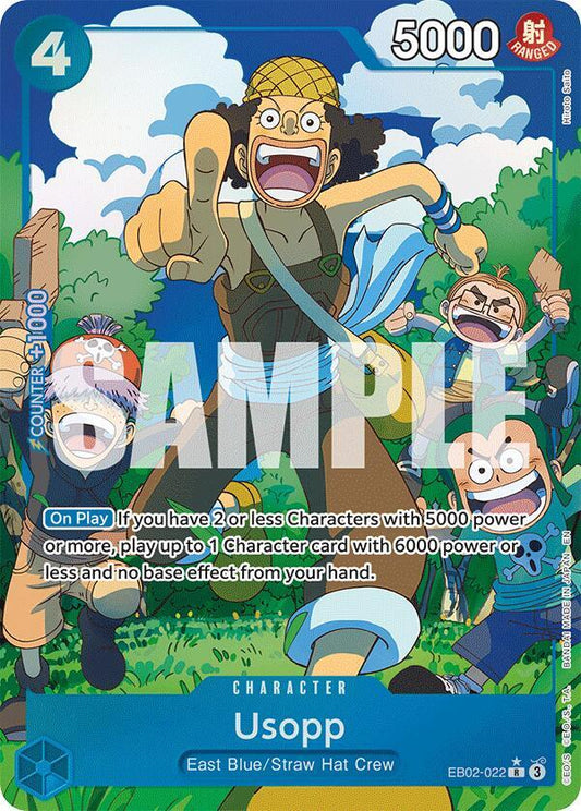 Usopp (Parallel) - Extra Booster: Anime 25th Collection (EB-02)