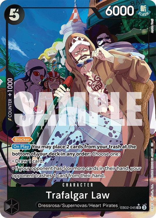 Trafalgar Law (Parallel) - Extra Booster: Anime 25th Collection (EB-02)