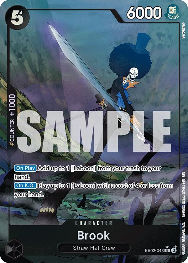 Brook (Parallel) - Extra Booster: Anime 25th Collection (EB-02)