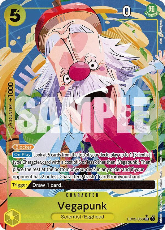 Vegapunk (Parallel) - Extra Booster: Anime 25th Collection (EB-02)