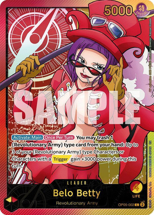 Belo Betty (Leader) - Extra Booster: Anime 25th Collection (EB-02)