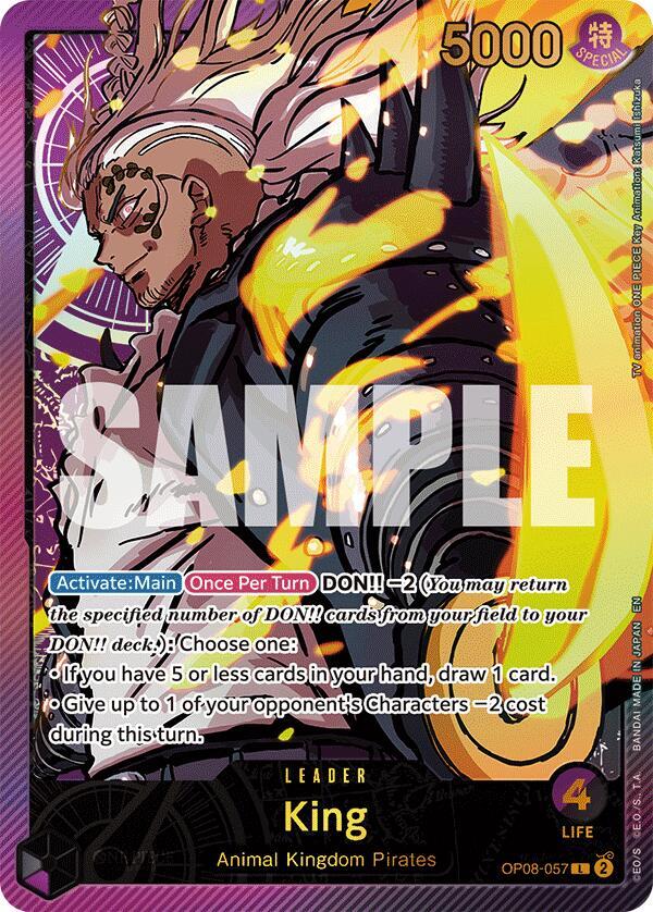 King (SP) - Extra Booster: Anime 25th Collection (EB-02)