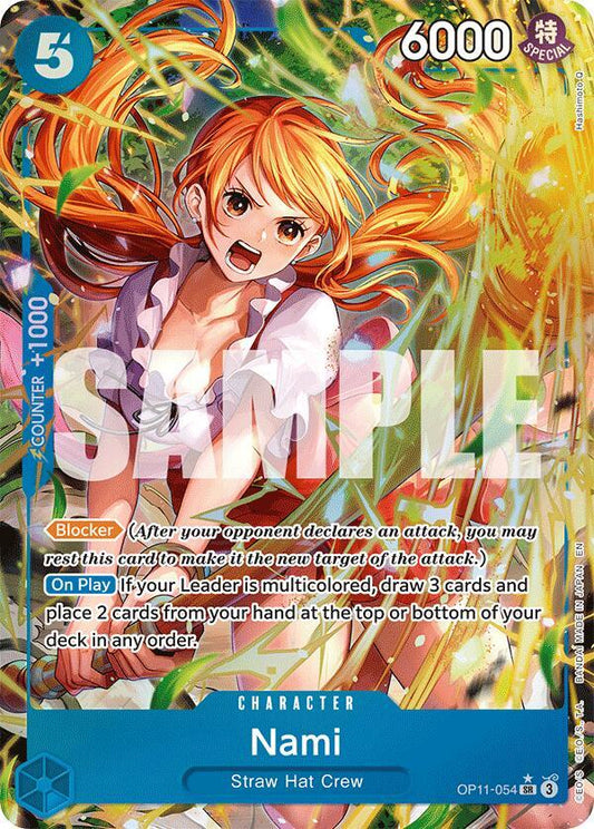 Nami (Parallel) - A Fist of Divine Speed (OP11)