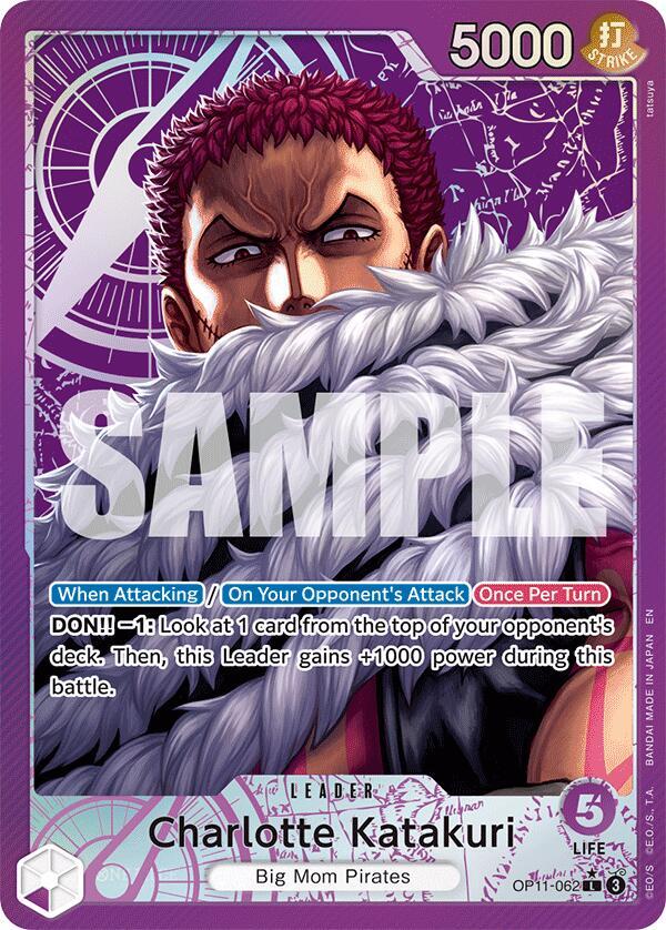 Charlotte Katakuri (Leader) - A Fist of Divine Speed (OP11)