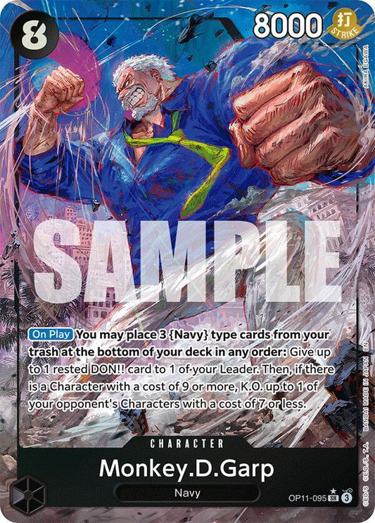 Monkey.D.Garp (Parallel) - A Fist of Divine Speed (OP11)
