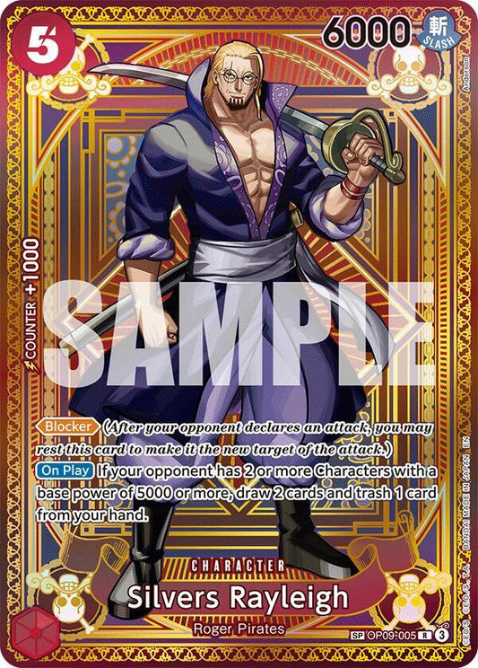 Silvers Rayleigh (Special Rare) - A Fist of Divine Speed (OP11)