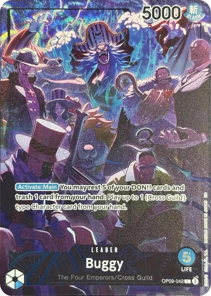 Buggy (English Version 2nd Anniversary Set) - One Piece Promotion Cards (OP-PR)