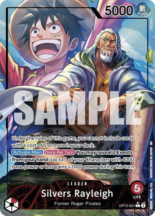 Silvers Rayleigh (Leader) - Legacy of the Master (OP12)