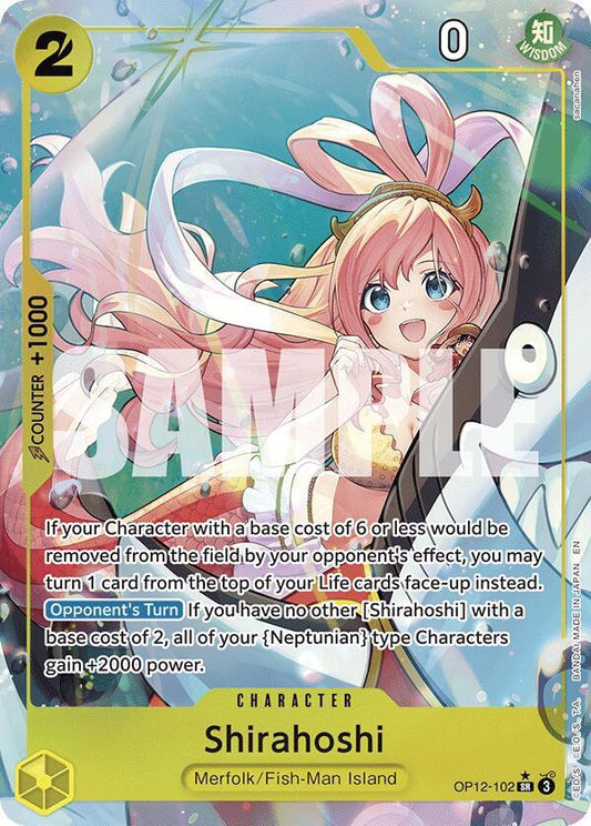 Shirahoshi (Parallel) - Legacy of the Master (OP12)