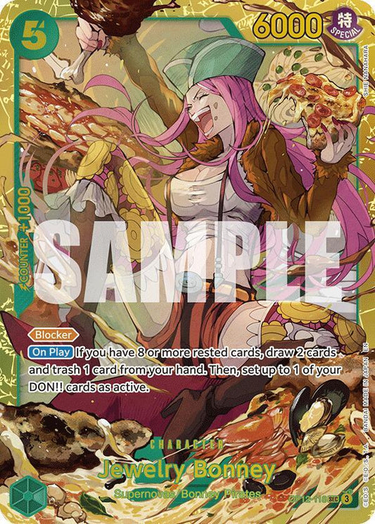 Jewelry Bonney (Secret Rare) - Legacy of the Master (OP12)