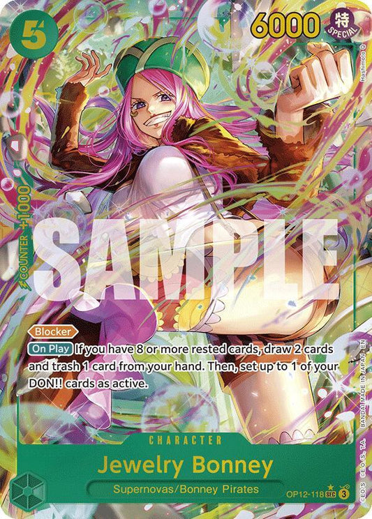 Jewelry Bonney (Parallel) - Legacy of the Master (OP12)