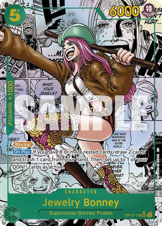 Jewelry Bonney (118) (Manga) - Legacy of the Master (OP12)