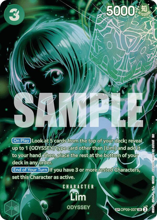 Lim (Special Rare) - Legacy of the Master (OP12)