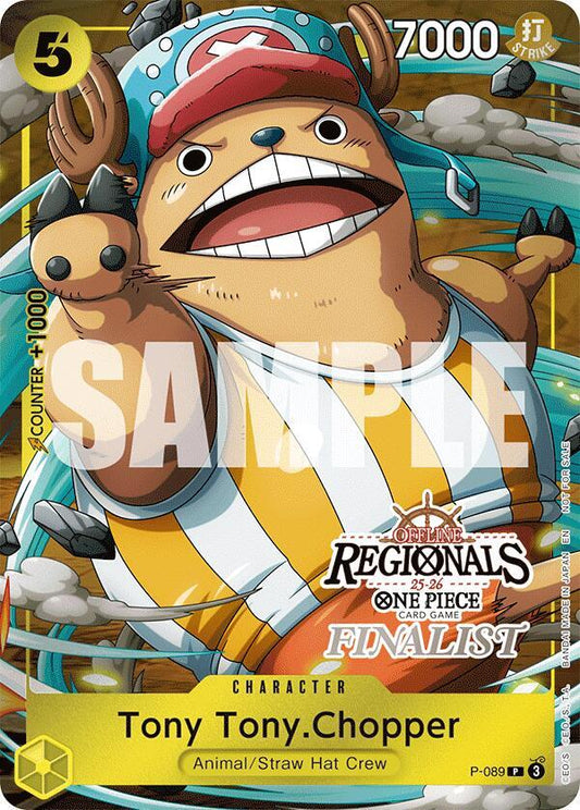Tony Tony.Chopper (Offline Regional Finalist Card Set 2025 Vol.2) - One Piece Promotion Cards (OP-PR)