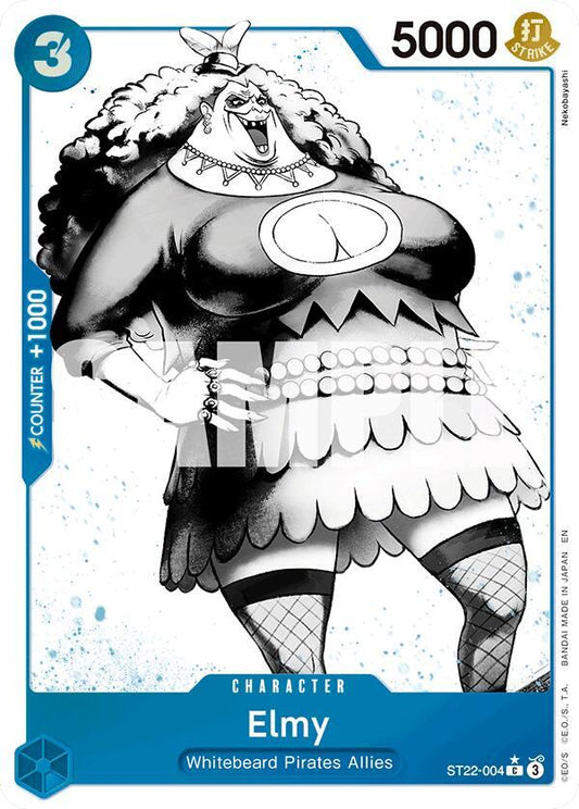 Elmy (Parallel) - Starter Deck 22: Ace & Newgate (ST-22)