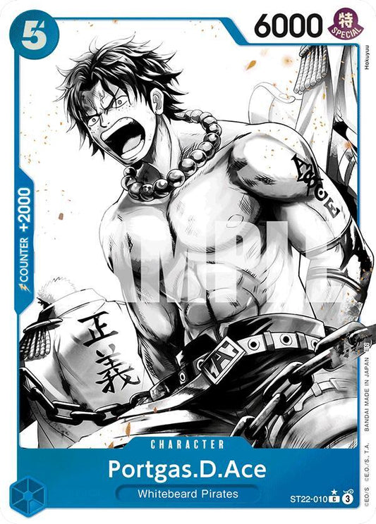Portgas.D.Ace (Parallel) - Starter Deck 22: Ace & Newgate (ST-22)