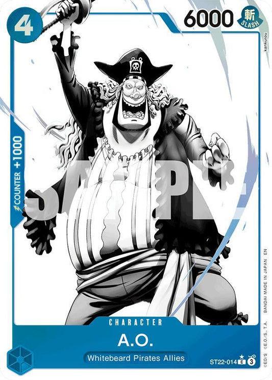 A.O. (Parallel) - Starter Deck 22: Ace & Newgate (ST-22)