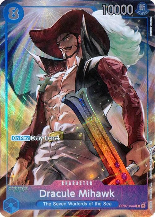 Dracule Mihawk (Seven Warlords of the Sea Binder Set) - One Piece Promotion Cards (OP-PR)